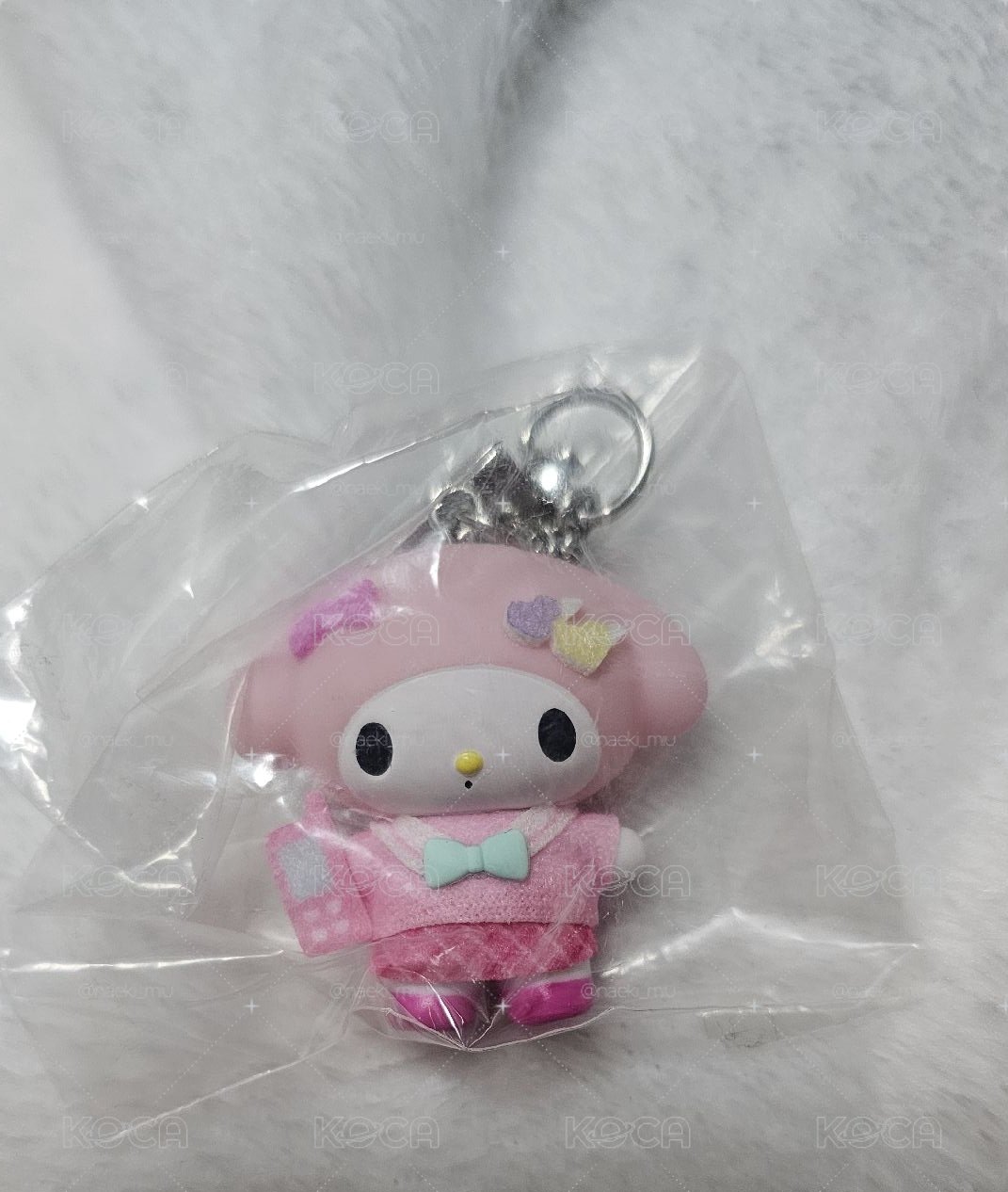 三麗鷗制服吊飾盲盒 美樂蒂