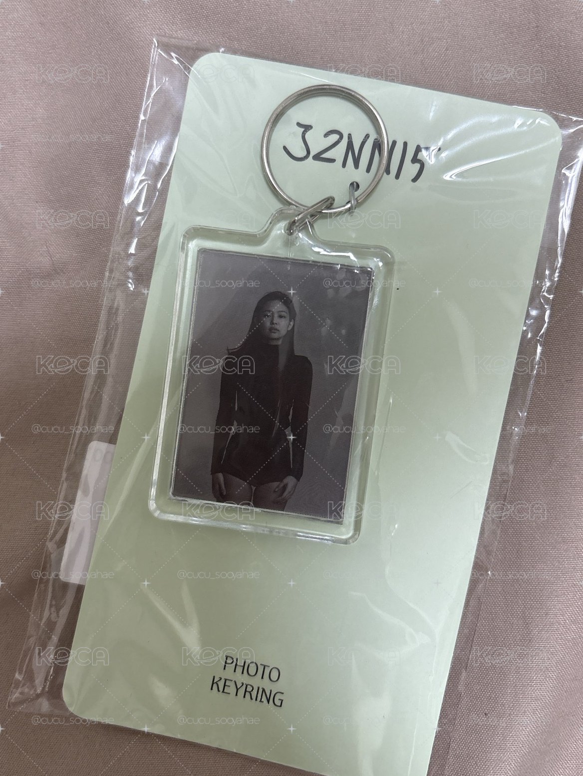 珍妮寫真  鑰匙圈吊飾1