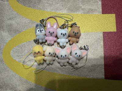 6th FM 植絨吊飾現貨