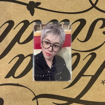 No Genre Kpop Nara 芝加哥線下 簽售卡 