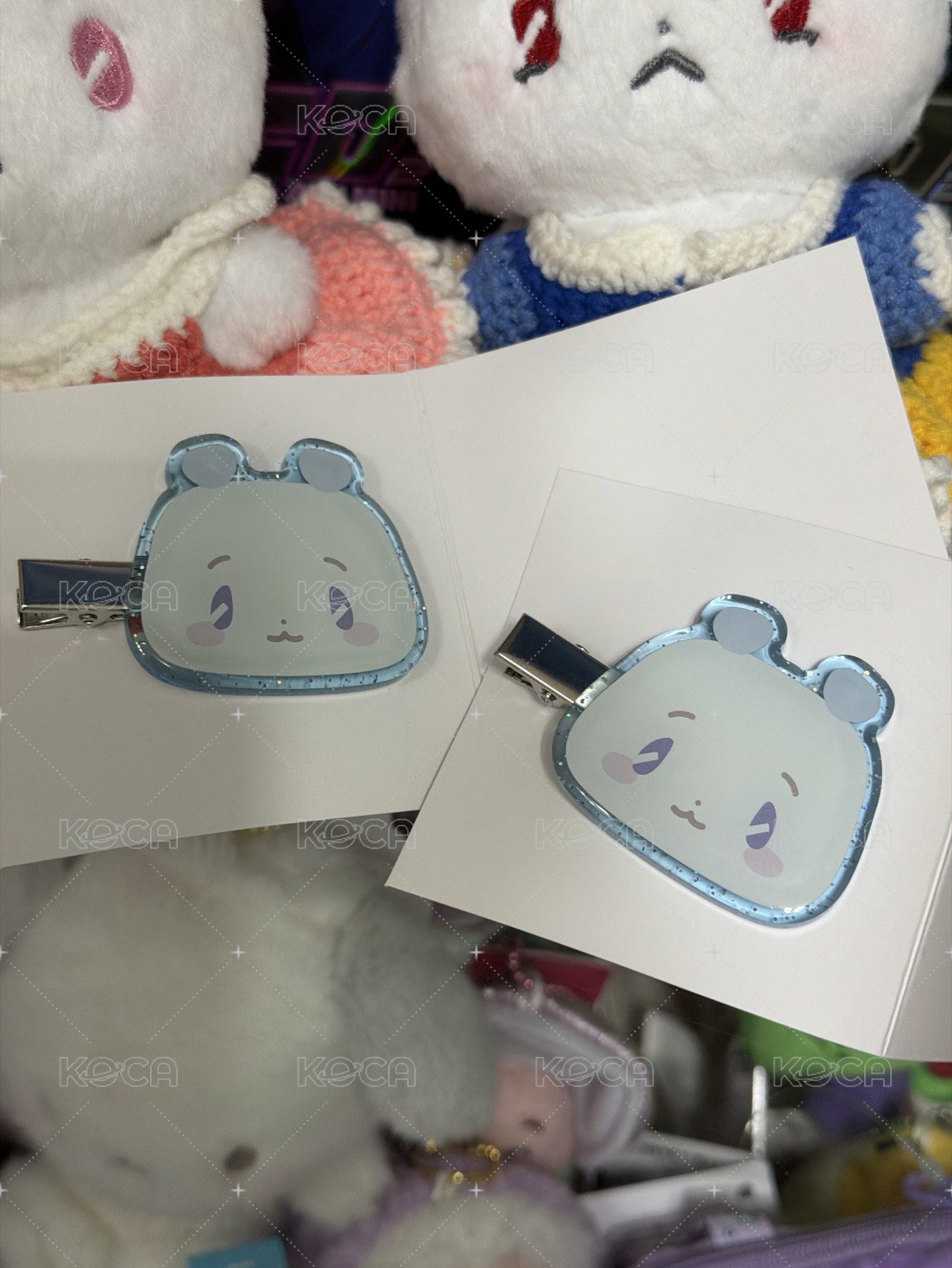 咩姆髮夾