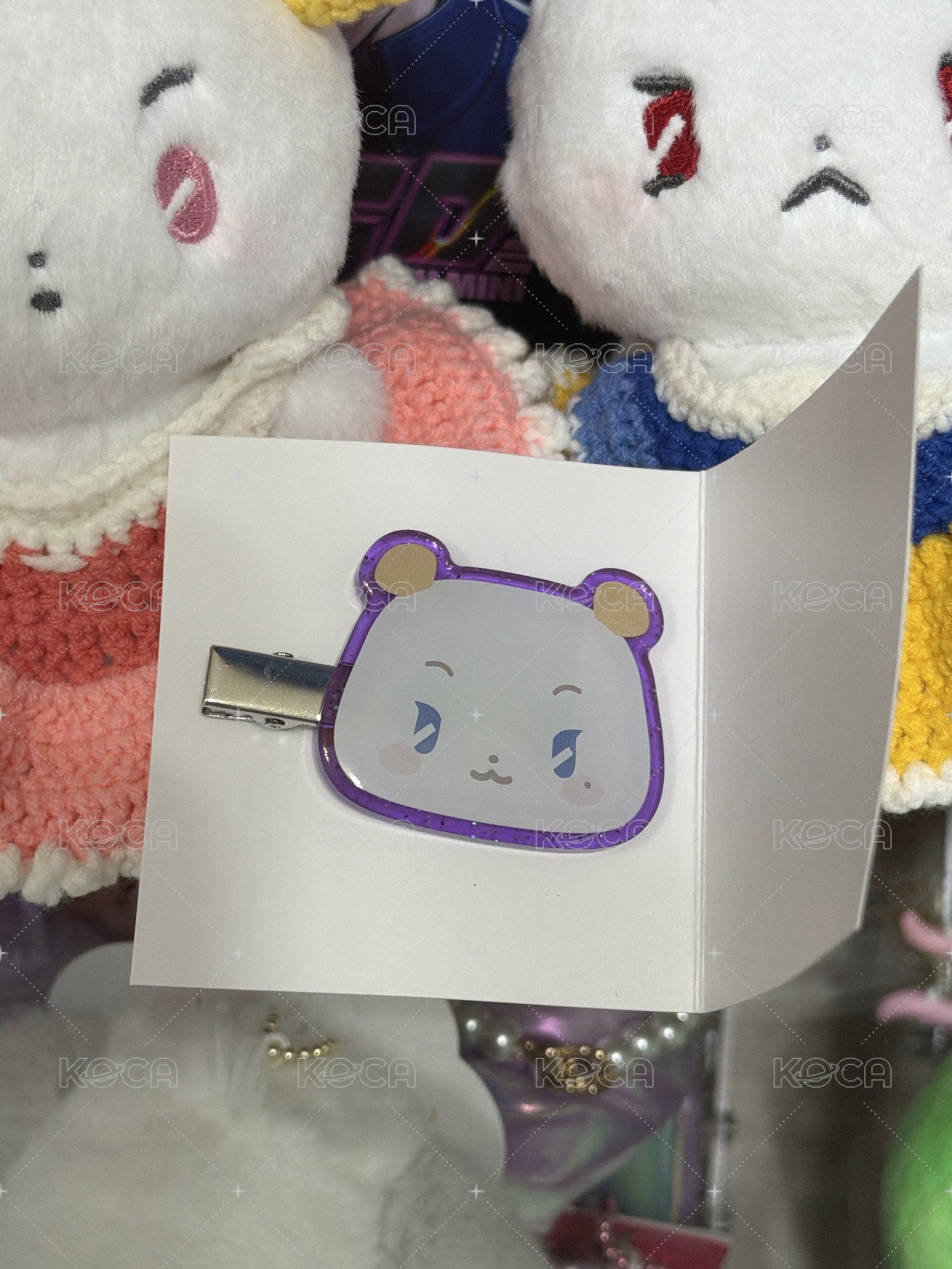 moi髮夾