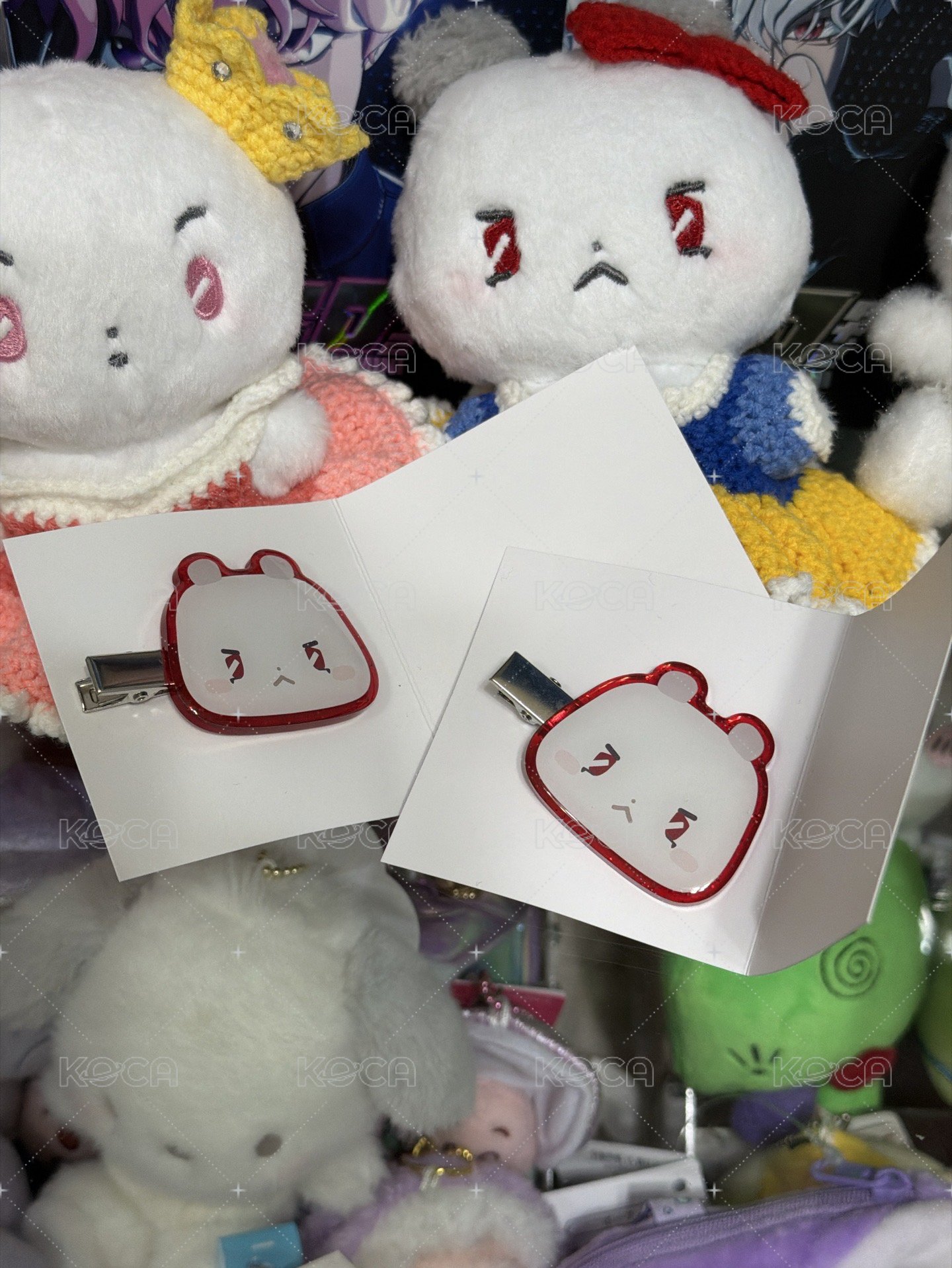 姆某髮夾