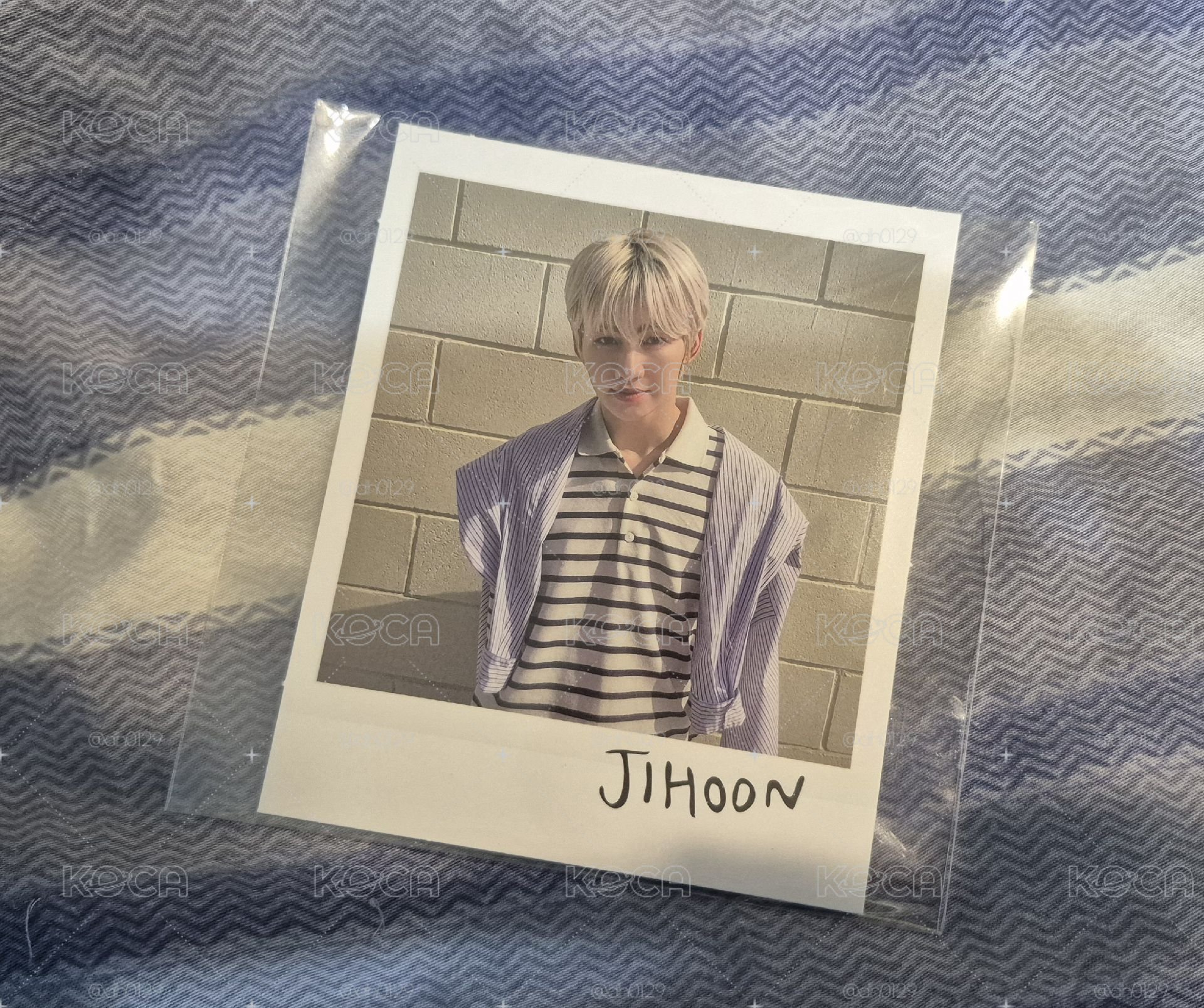 DICON雜誌特典明信片 JIHOON