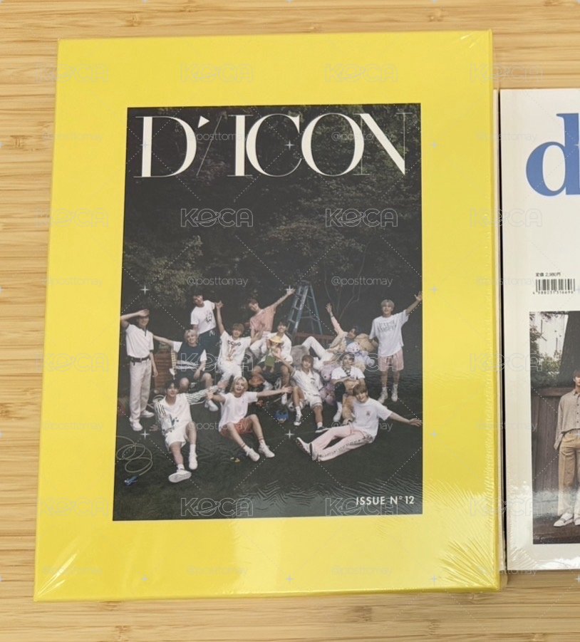 21’DICON 寫真集 全新未拆