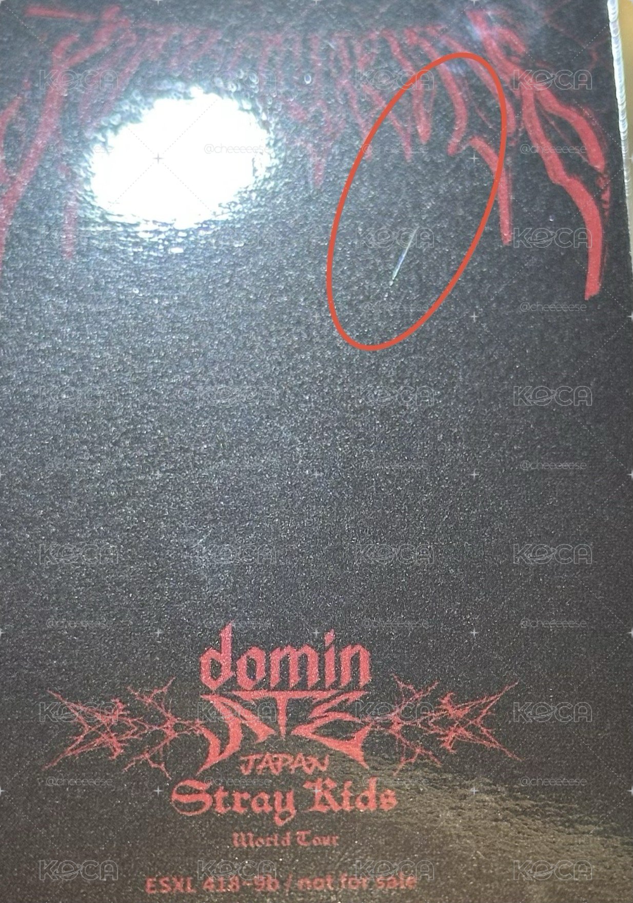 ✅Dominate日巡藍光DVD固配卡-城玟