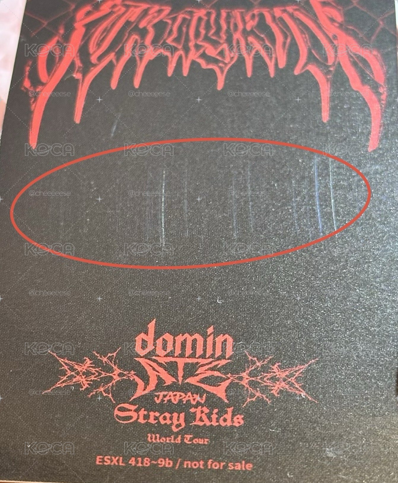 ✅Dominate日巡藍光DVD固配卡-城玟