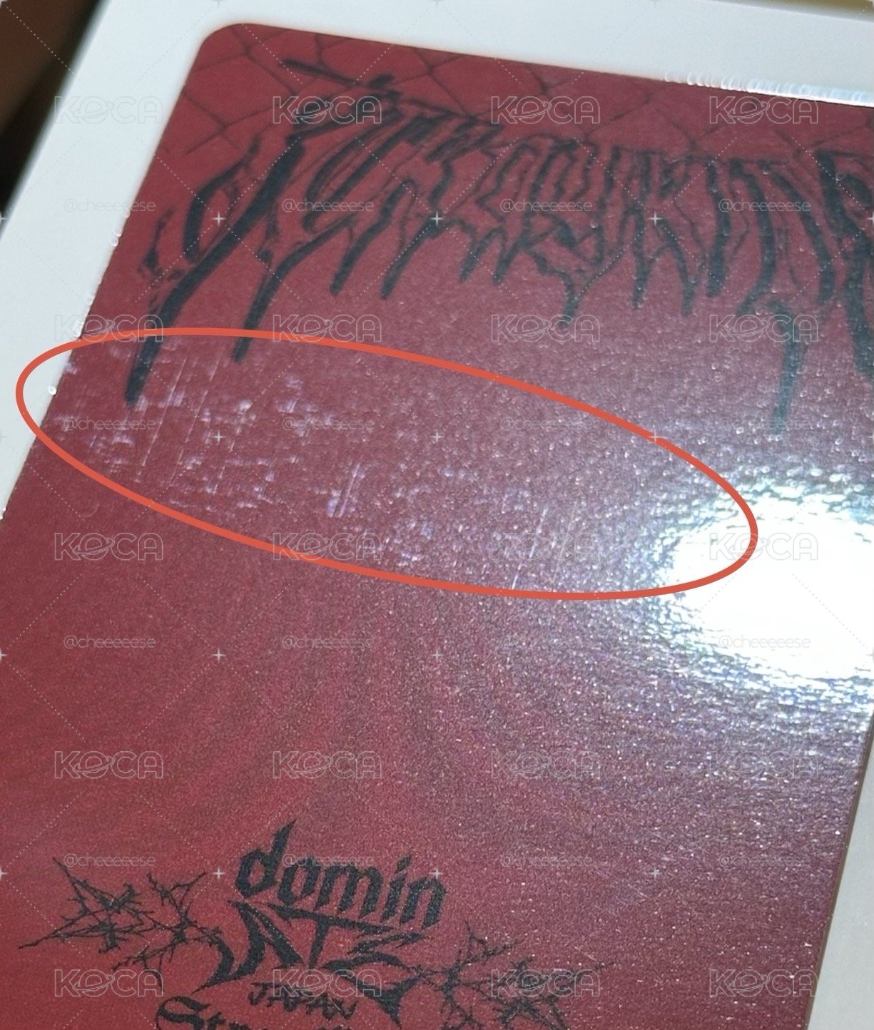 ✅Dominate日巡藍光DVD固配卡-城玟