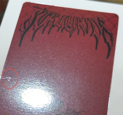 ✅Dominate日巡藍光DVD固配卡-城玟