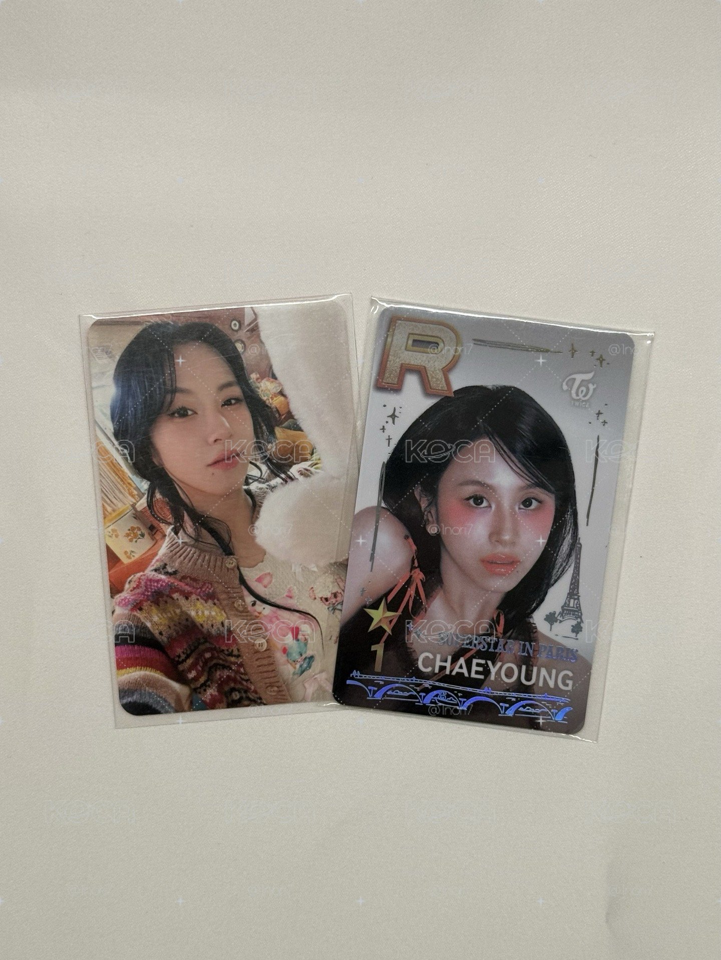 彩巴黎遊戲卡+wm特典卡