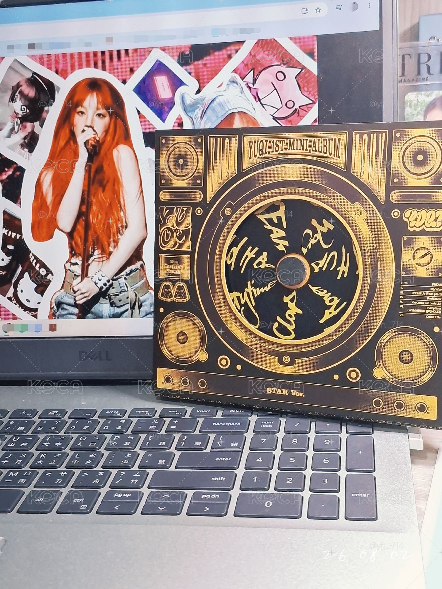 I-dle 空專