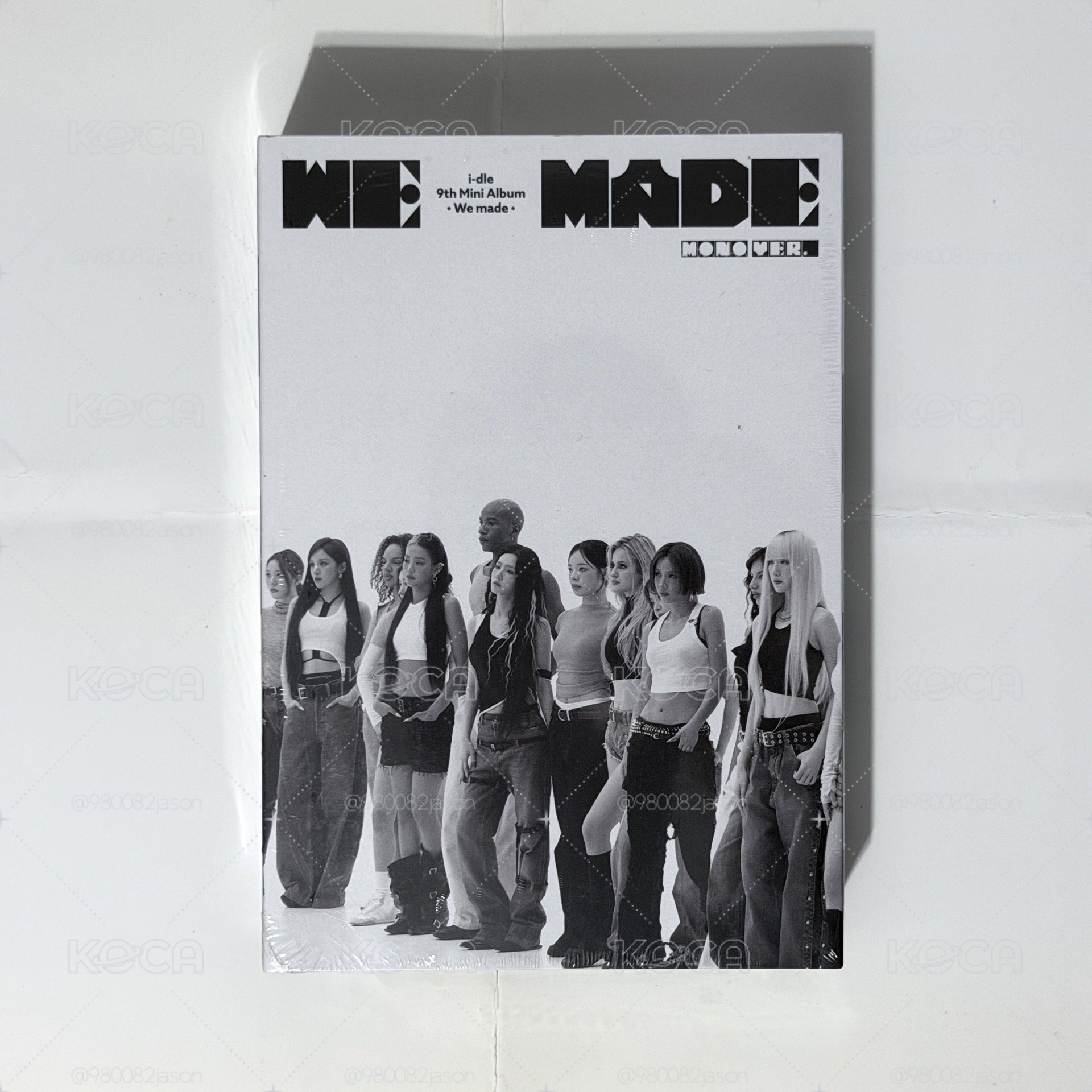 i-dle WE MADE 美網 親簽專輯