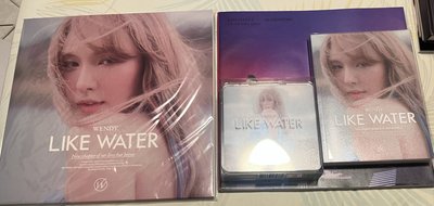 like water 全套小盤