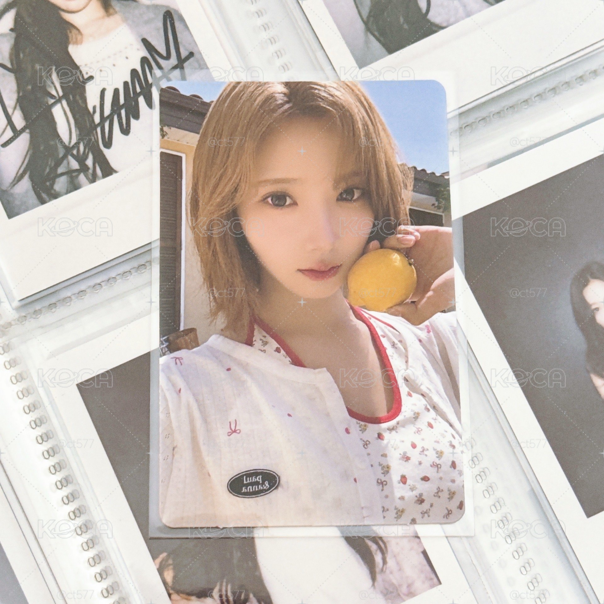 K4🍋Jiwoo特典卡🍓