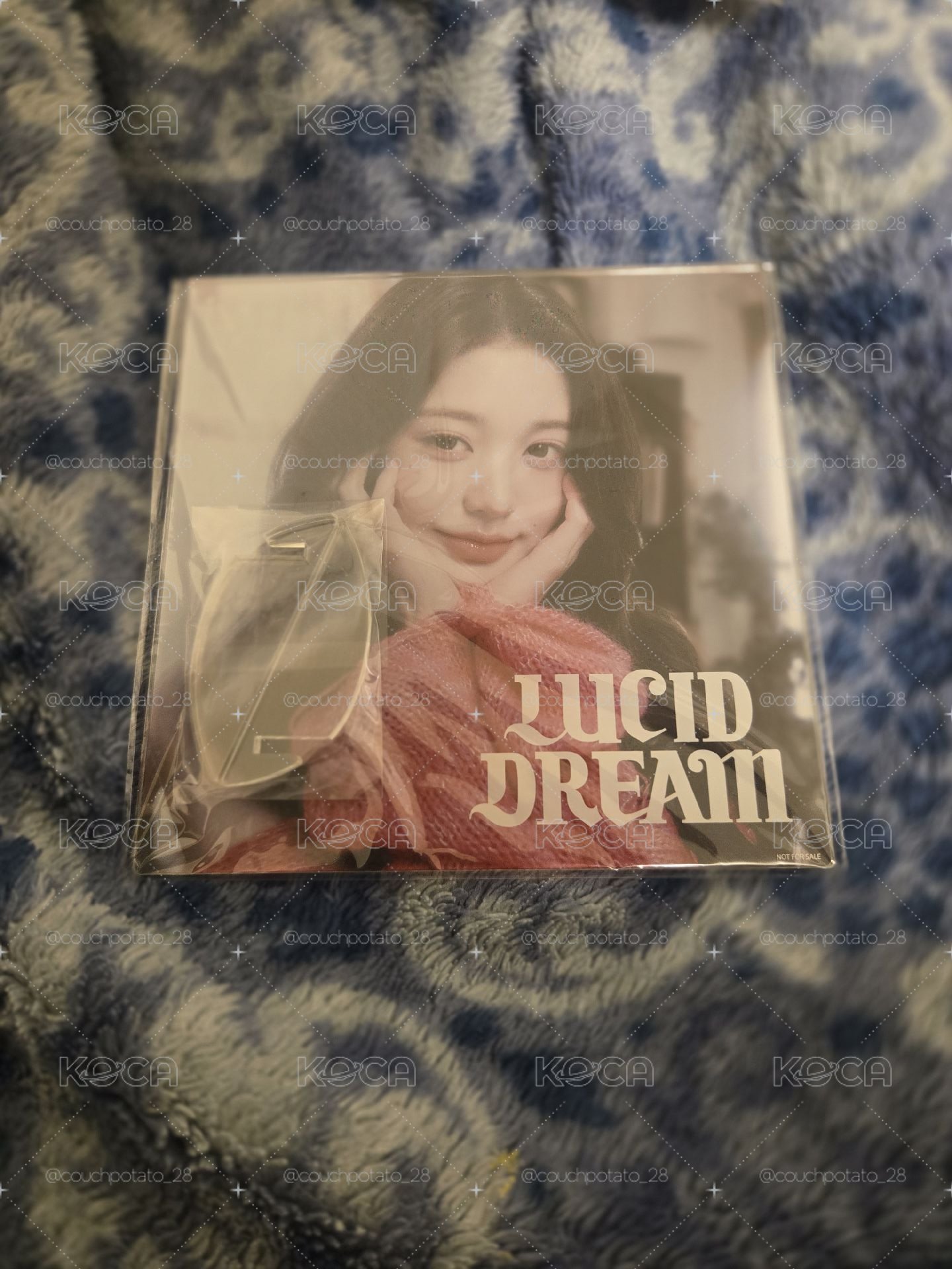 IVE LUCID DREAM 員瑛 V賞壓克力