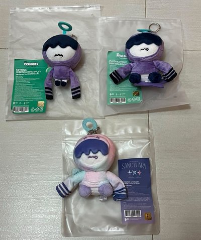 全新原皮哼啊寧+彩娃+坐姿 凱卡盤
