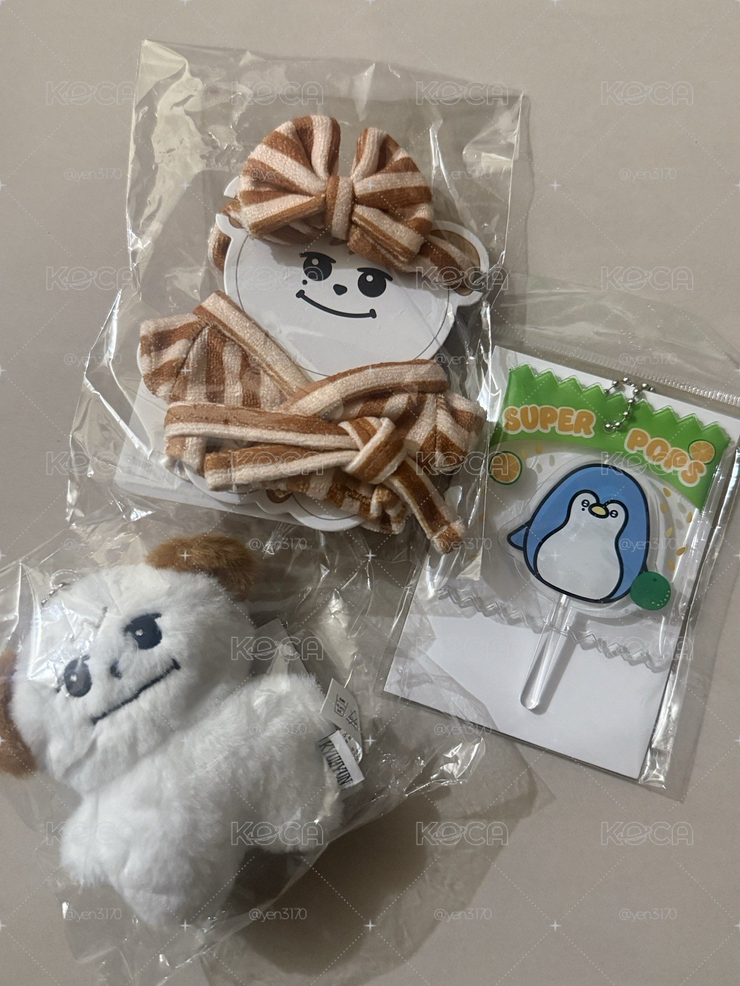 圭美浴衣+圭美+日周棒棒糖企鵝圭 綁售
