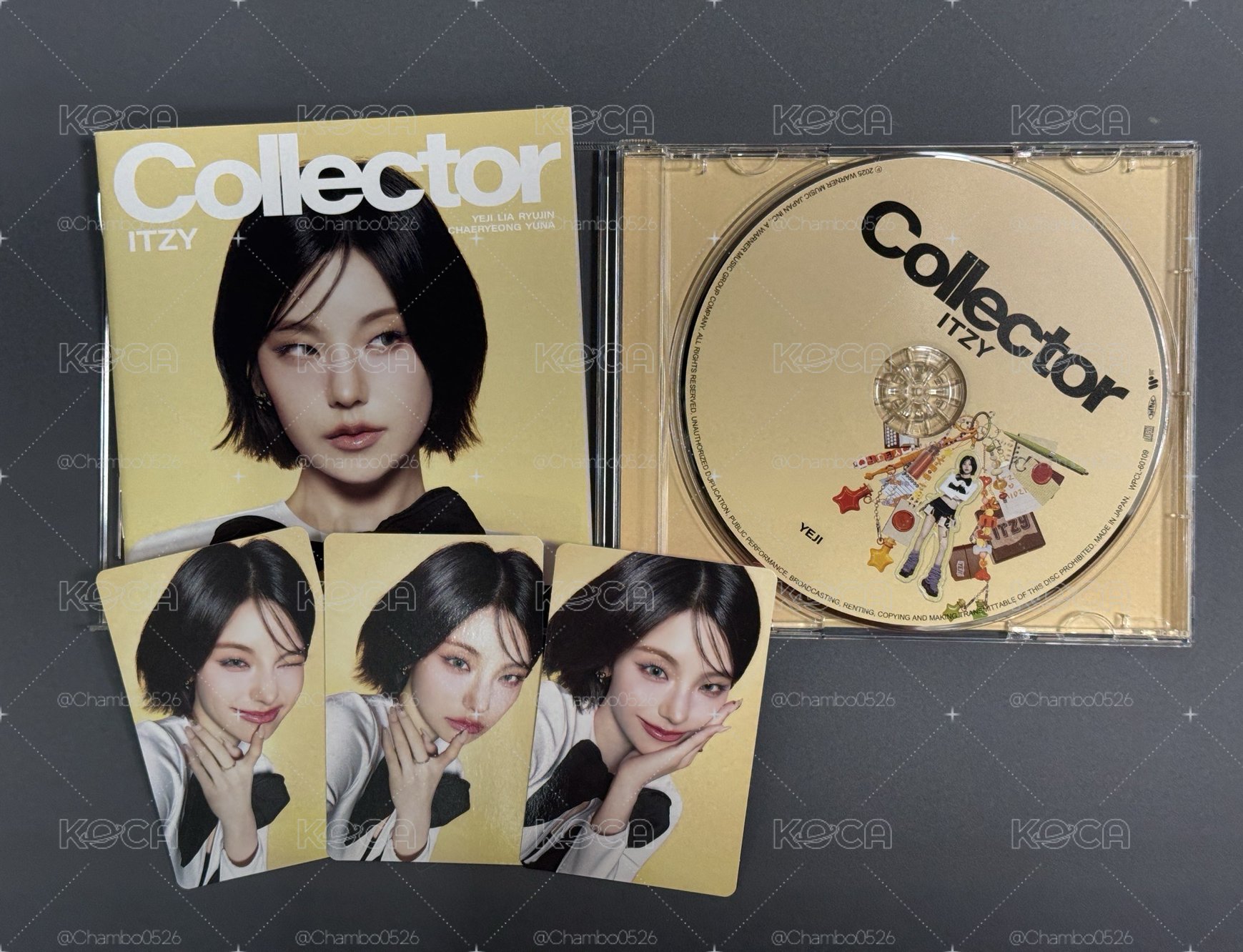 Collector 禮志個人盤 已拆專（不含應募券）