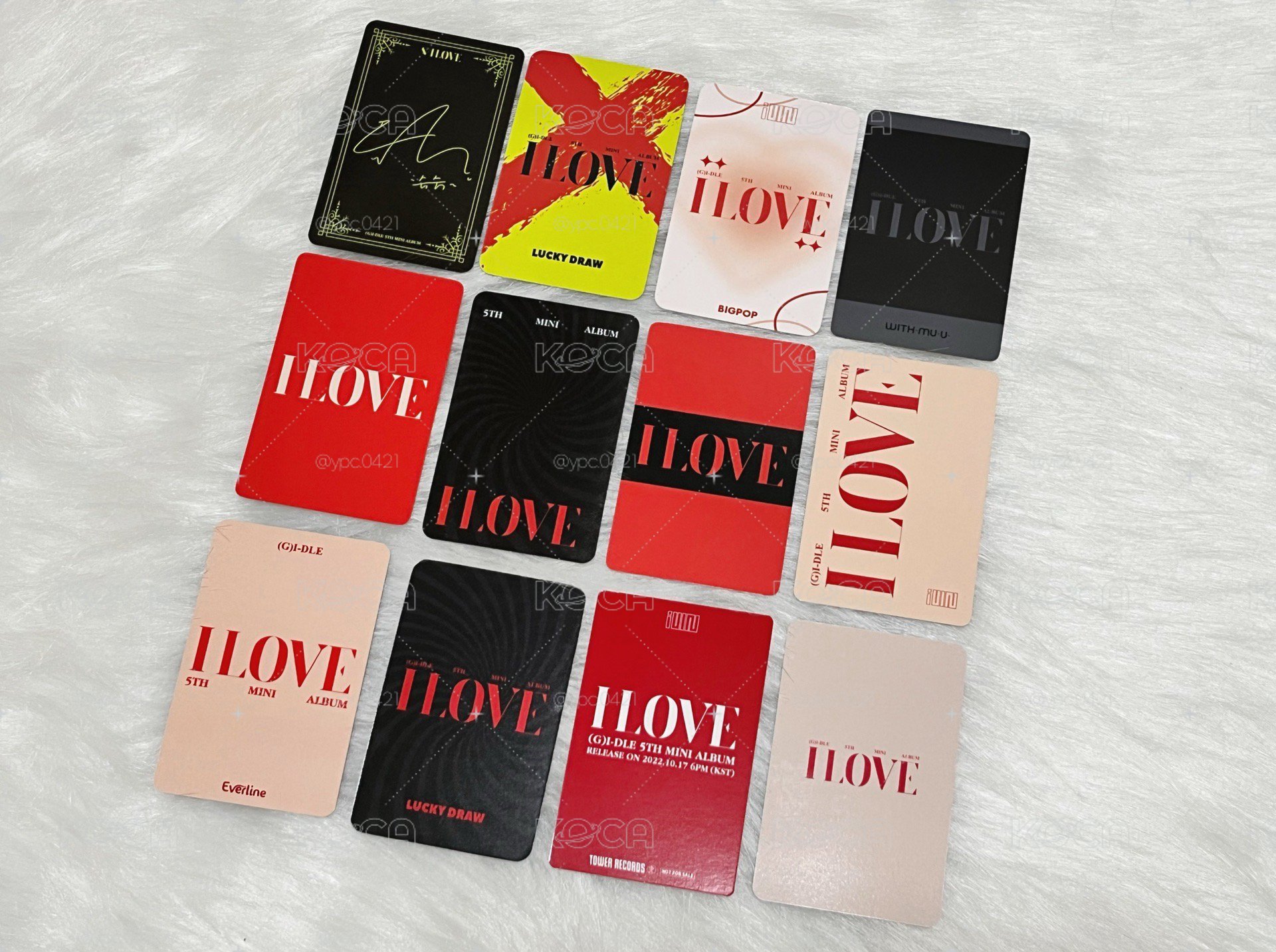 I LOVE｜金髮刷專區