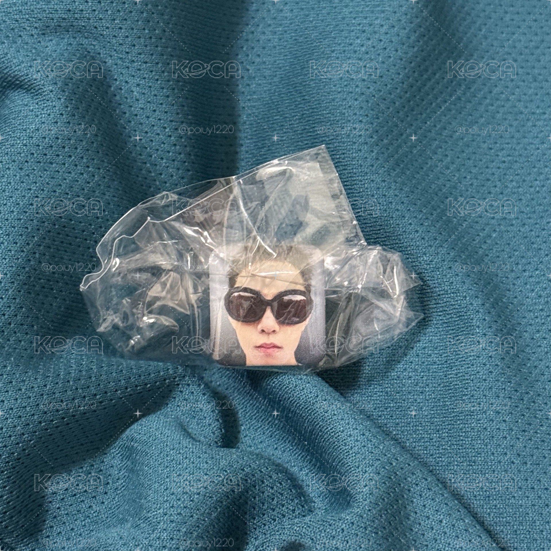 Lngshot sc場周扭蛋戒指💍 金栗