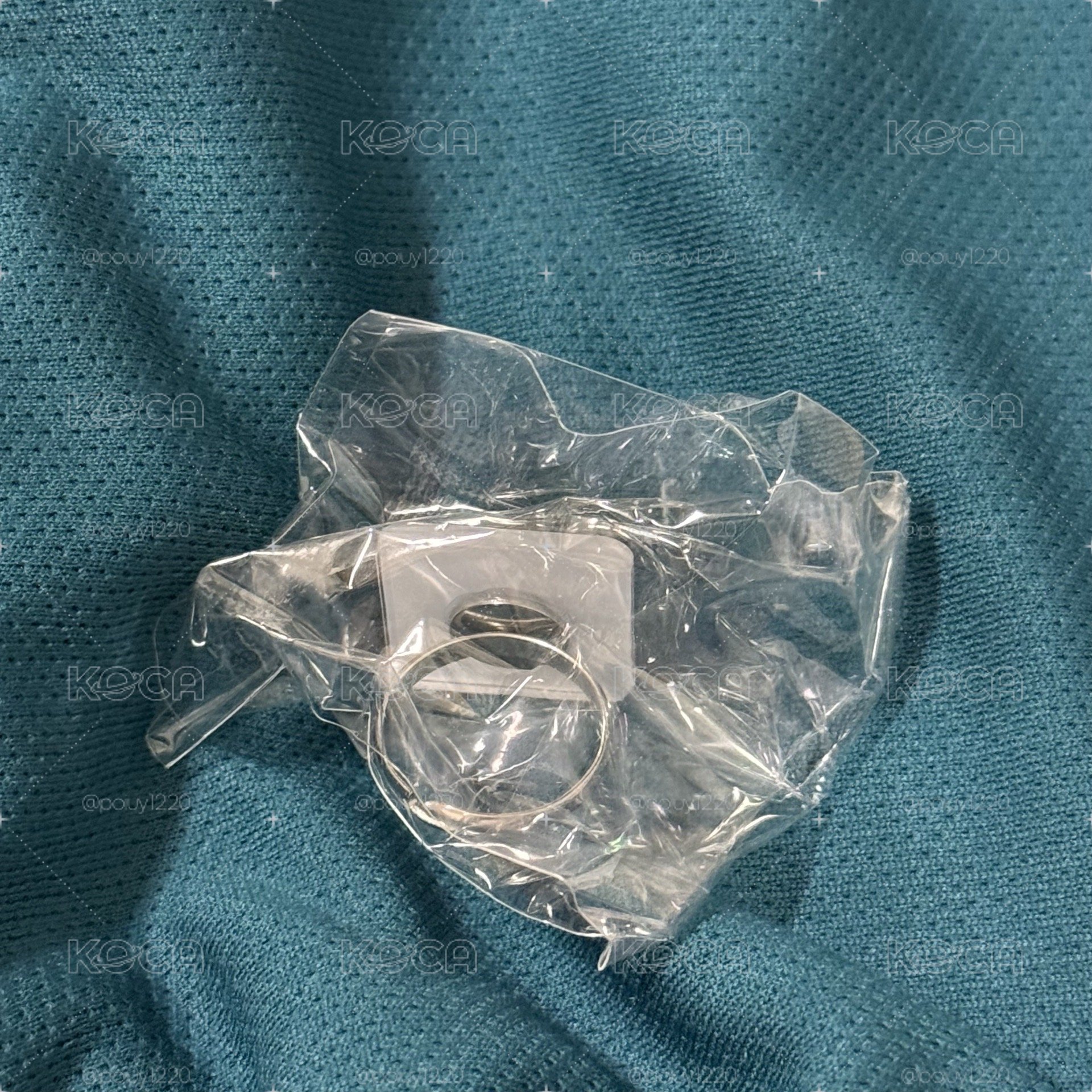 Lngshot sc場周扭蛋戒指💍 金栗