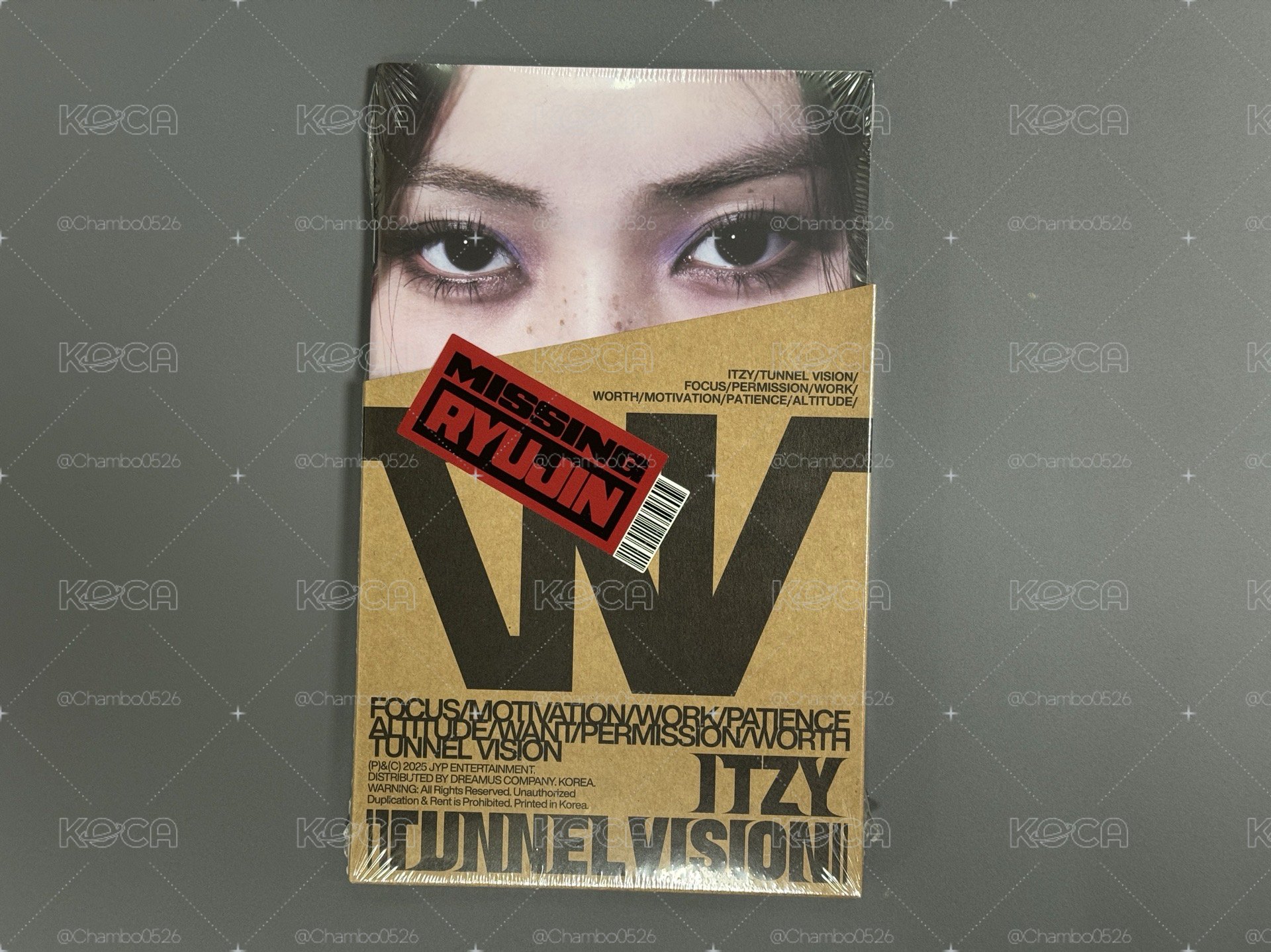 TNVS專輯 單封 Member ver.