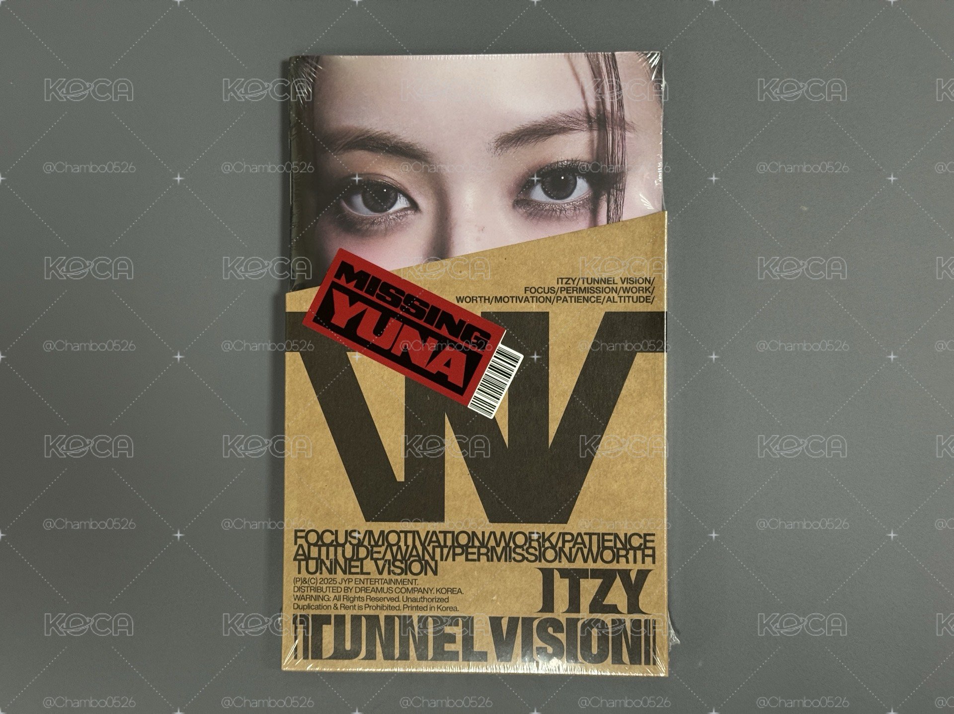 TNVS專輯 單封 Member ver.