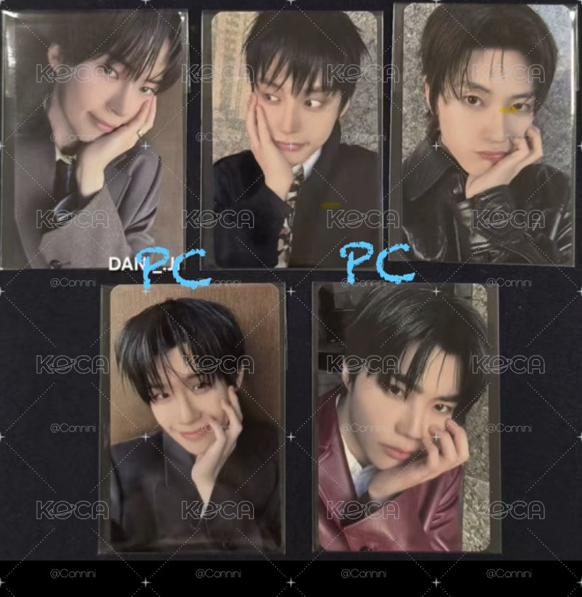 ZB1 迷六 PC/自由姿勢+團專1本_雄旭修_現貨