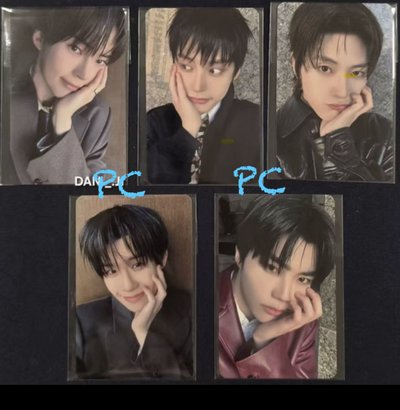 ZB1 迷六 PC/自由姿勢+團專1本_雄旭修_現貨