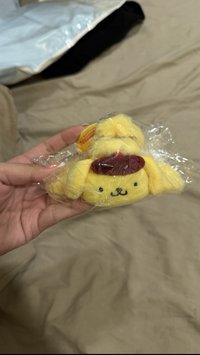 路跑布丁狗髮夾
