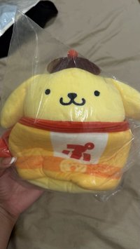 路跑布丁狗化妝包