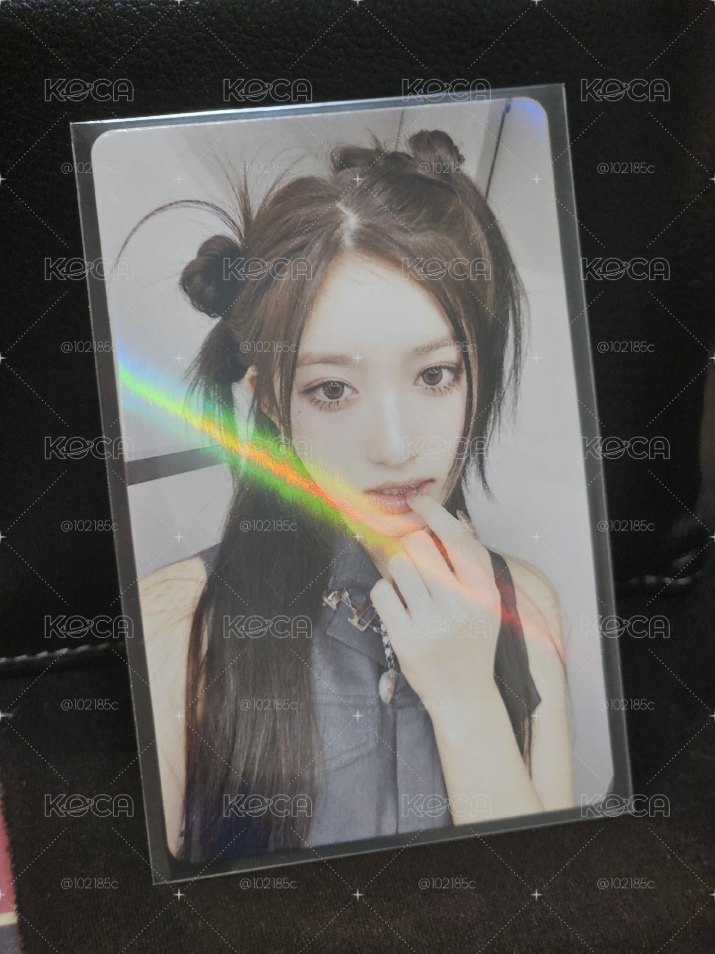 IVE MINE kms 1.0 簽售卡 瑞