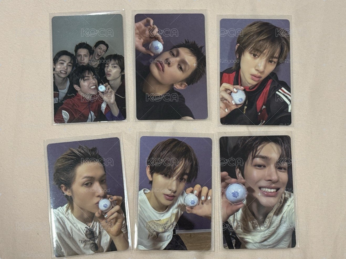 迷二 'Blue Lips' Lip Balm ver. 專卡