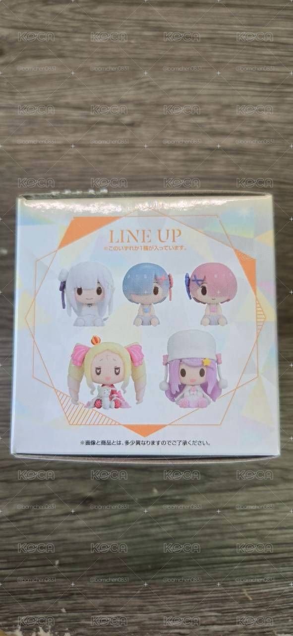 一番賞 D賞Chokonoko Q版公仔 拉姆