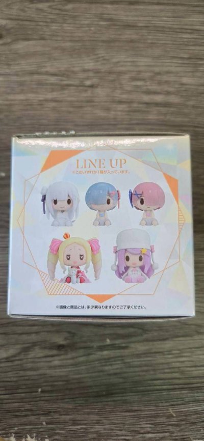 一番賞 D賞Chokonoko Q版公仔 拉姆