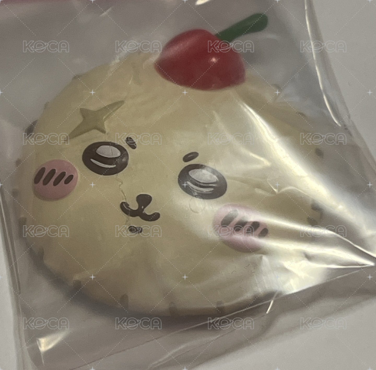 確認款 海獺磁鐵 無食物