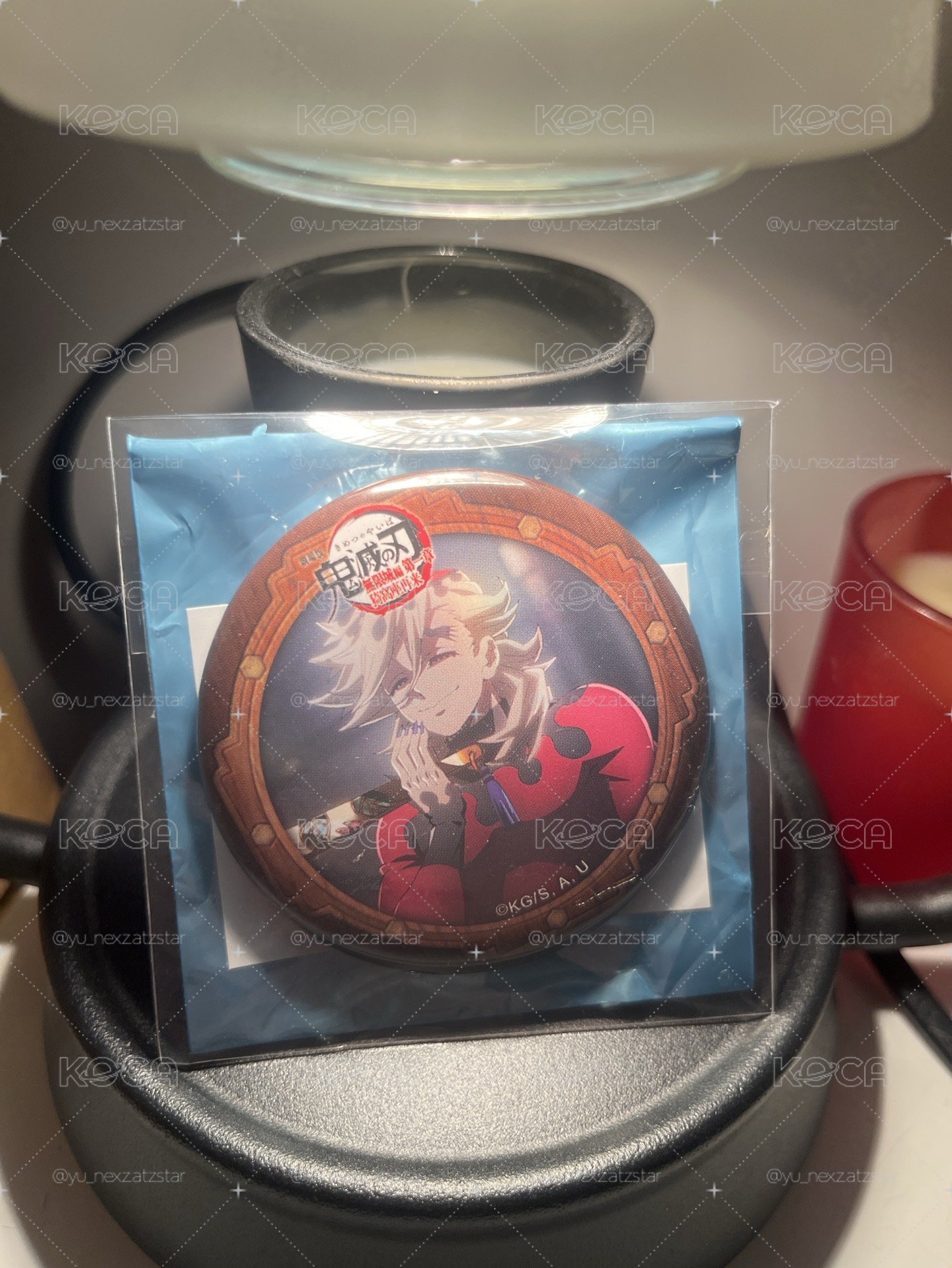 童磨第三期徽章