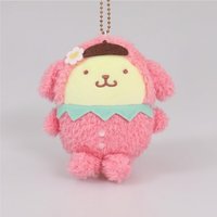 草莓新聞50週年×むにゅぐるみパティオ 吊娃 草莓裝扮