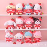草莓新聞50週年×むにゅぐるみパティオ 草莓皇冠