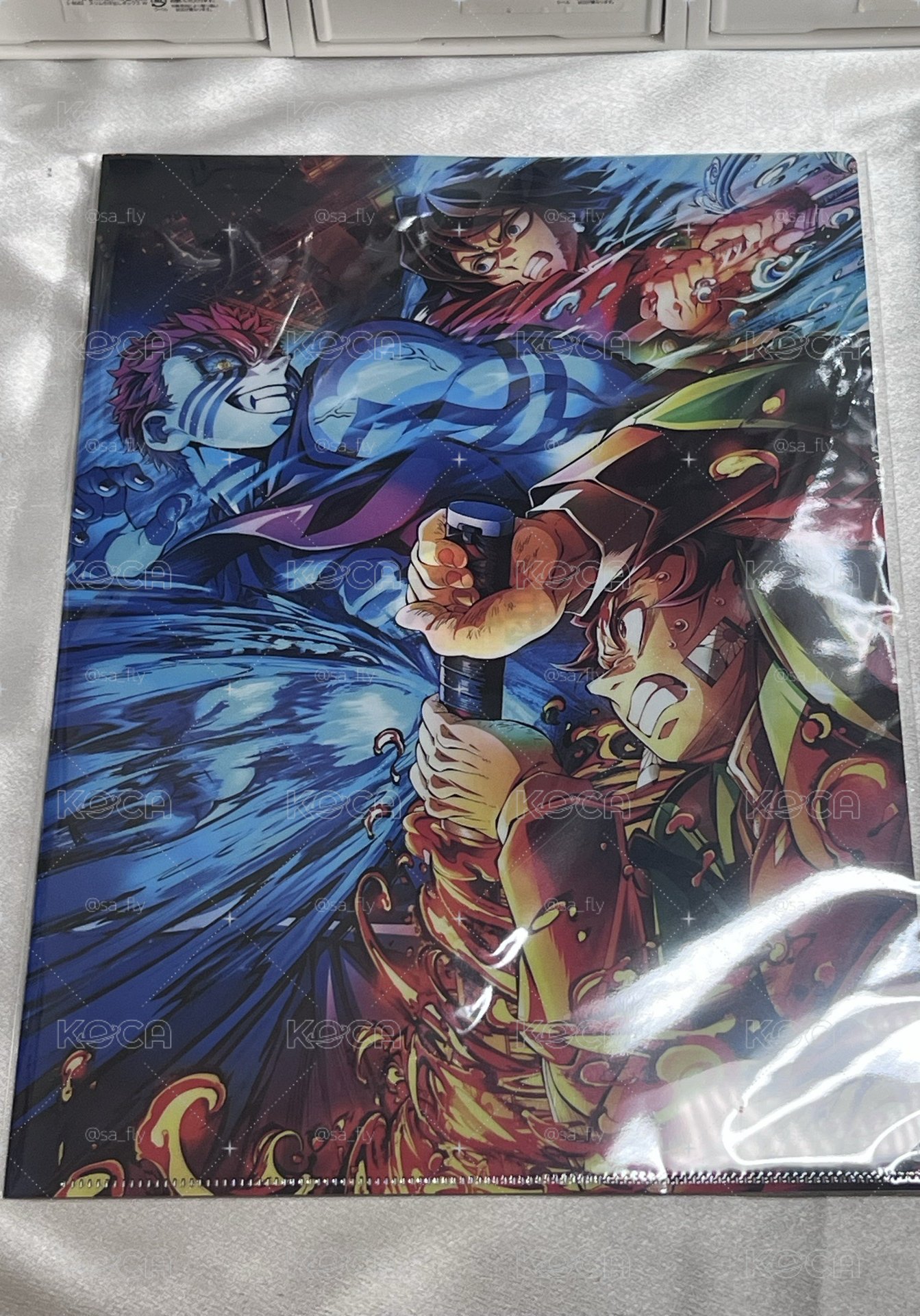 鬼滅資料夾全新未拆原價250
