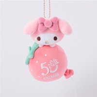 草莓新聞50週年×むにゅぐるみパティオ 吊娃 草莓氣球