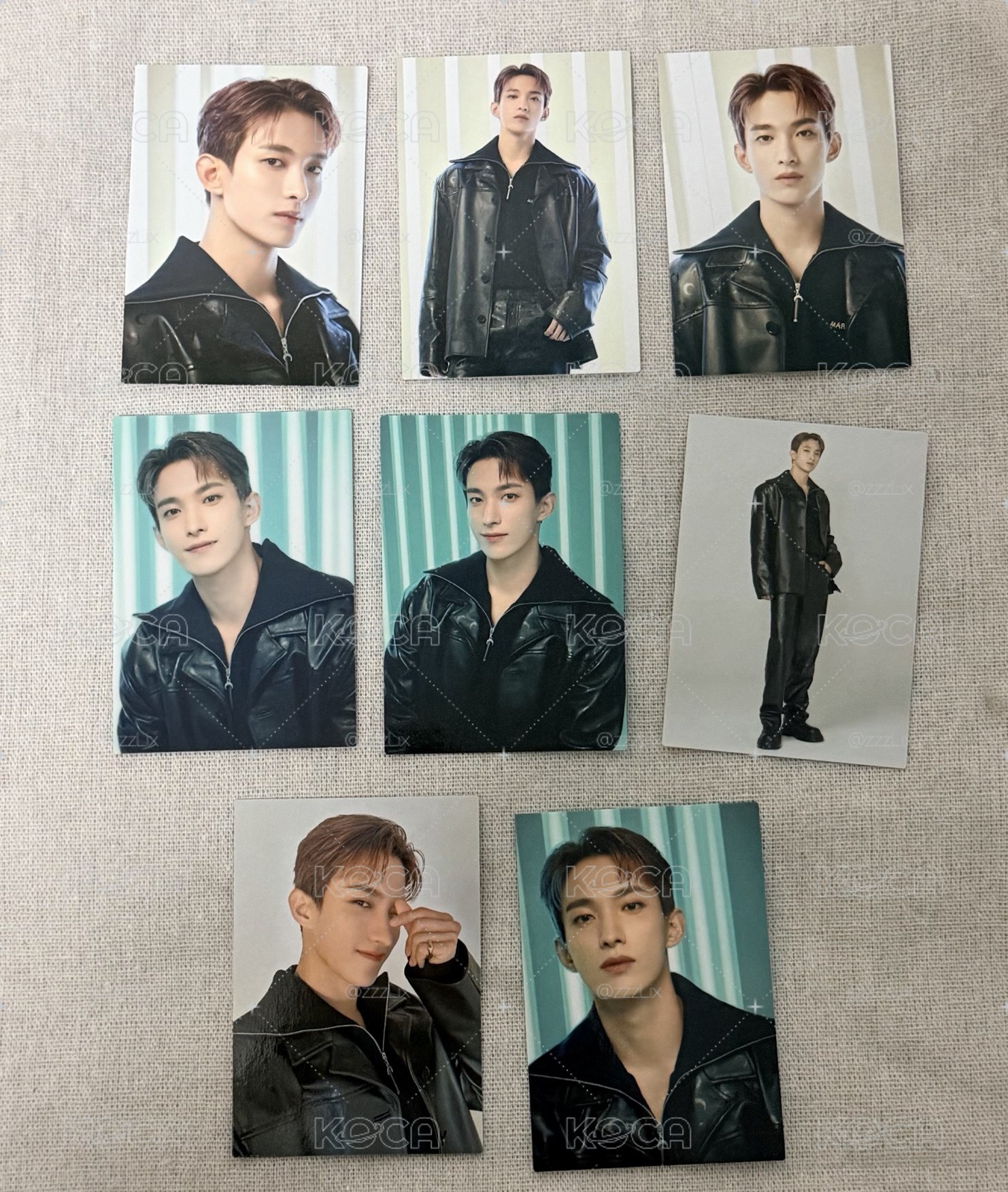 SEVENTEEN DK 碩珉FOLLOW 隨機卡 8張 日卡 一鍵畢業