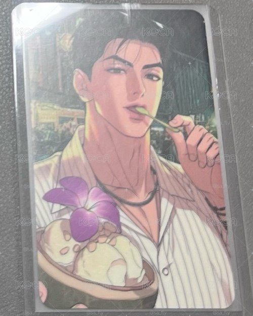 周在景2025 Summer in Thailand PART 1 JMEESHOP 隨機卡 普通卡
