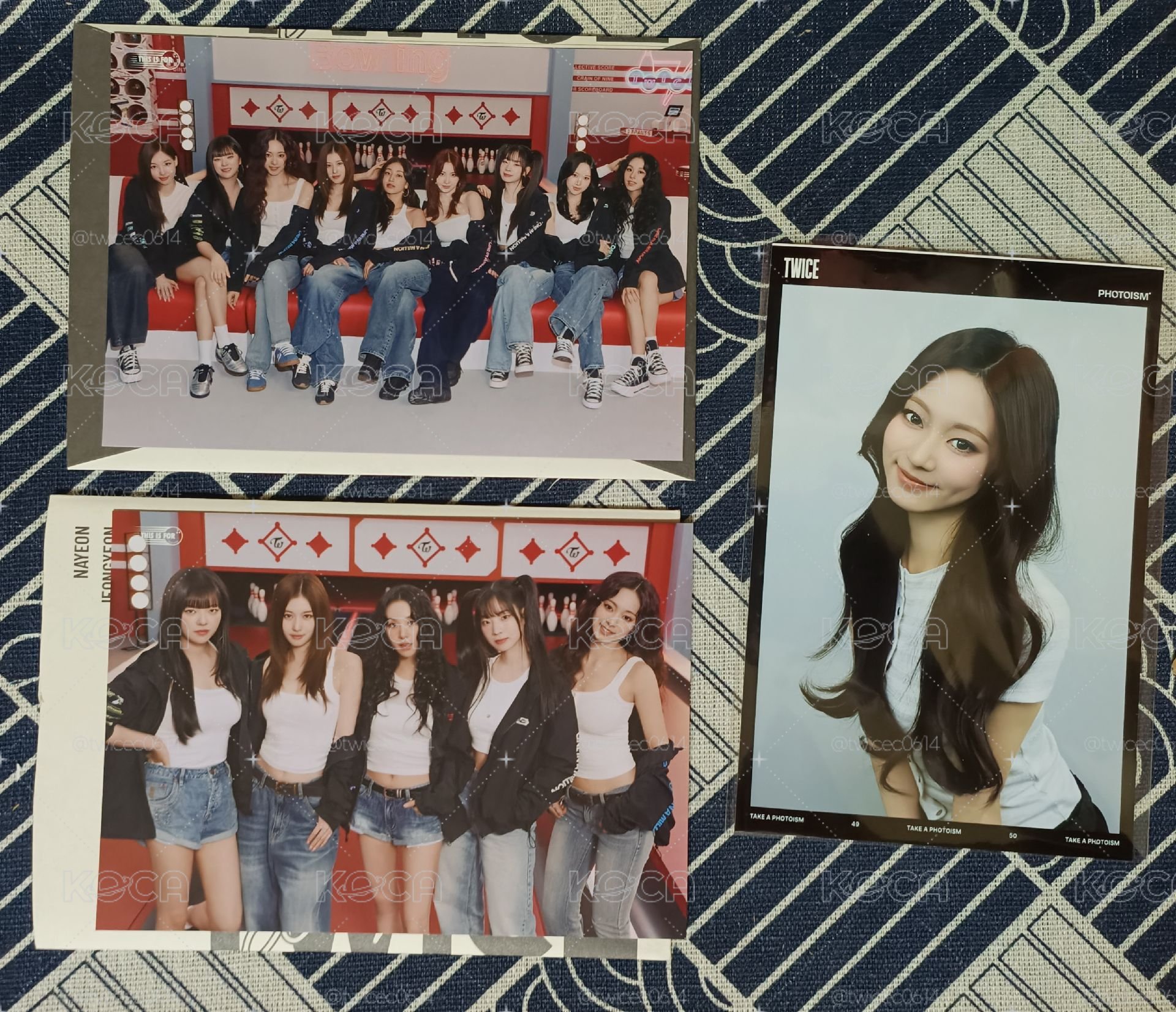twice 新國立團體 小分隊 子瑜照片
