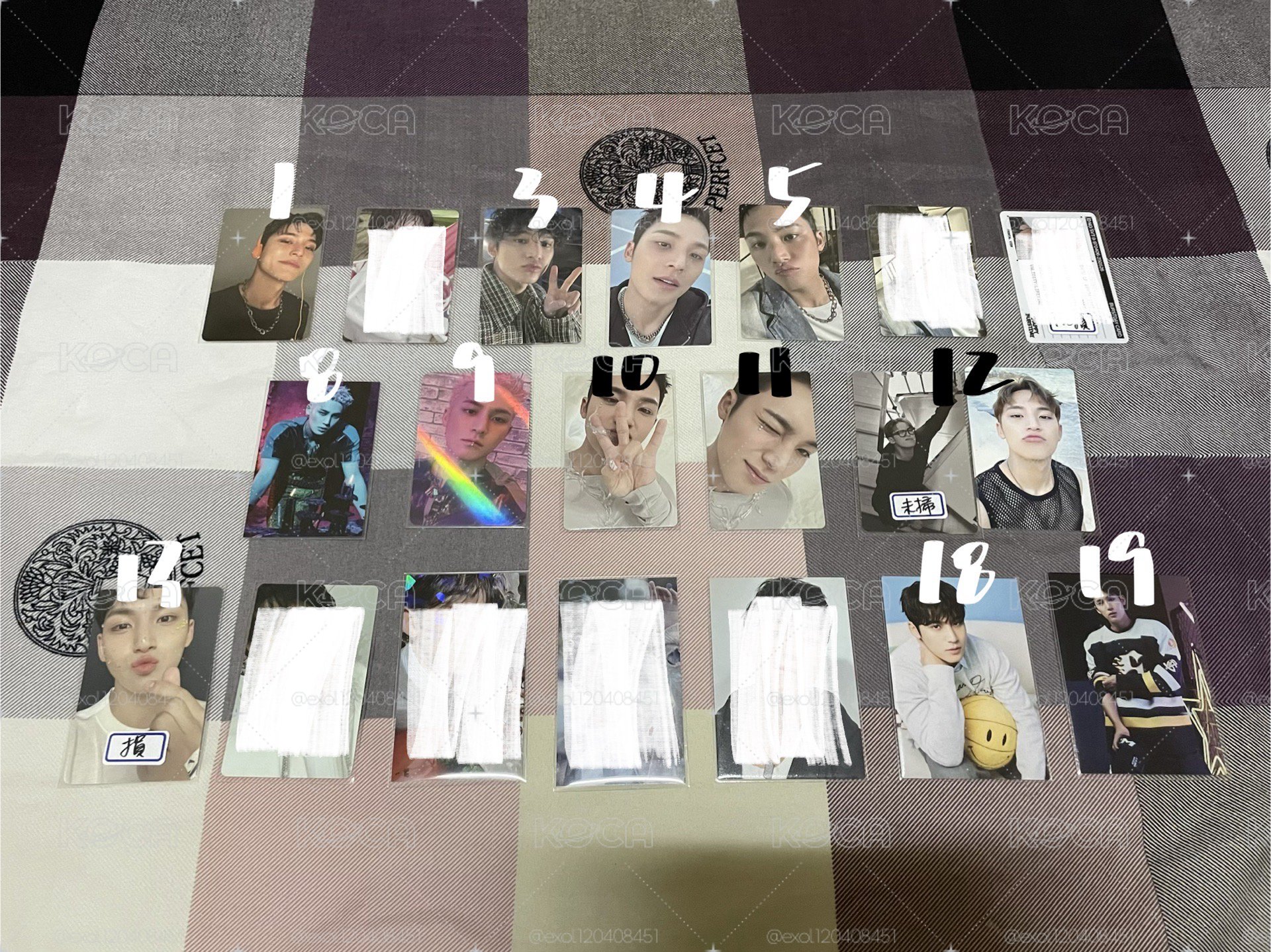 SVT｜珉奎小卡