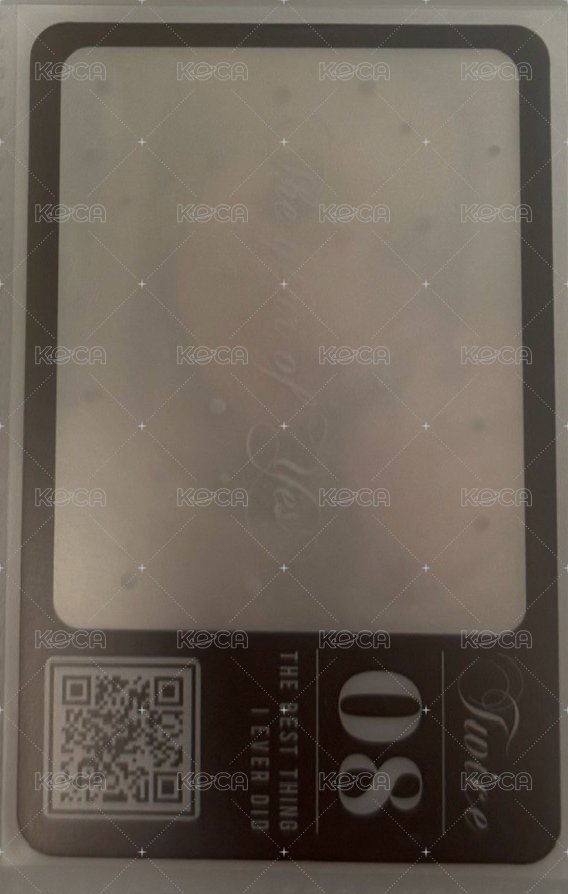 08透卡（pvc有刮痕）