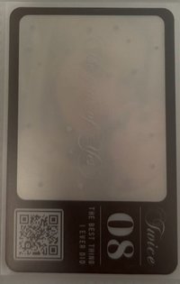 08透卡（pvc有刮痕）