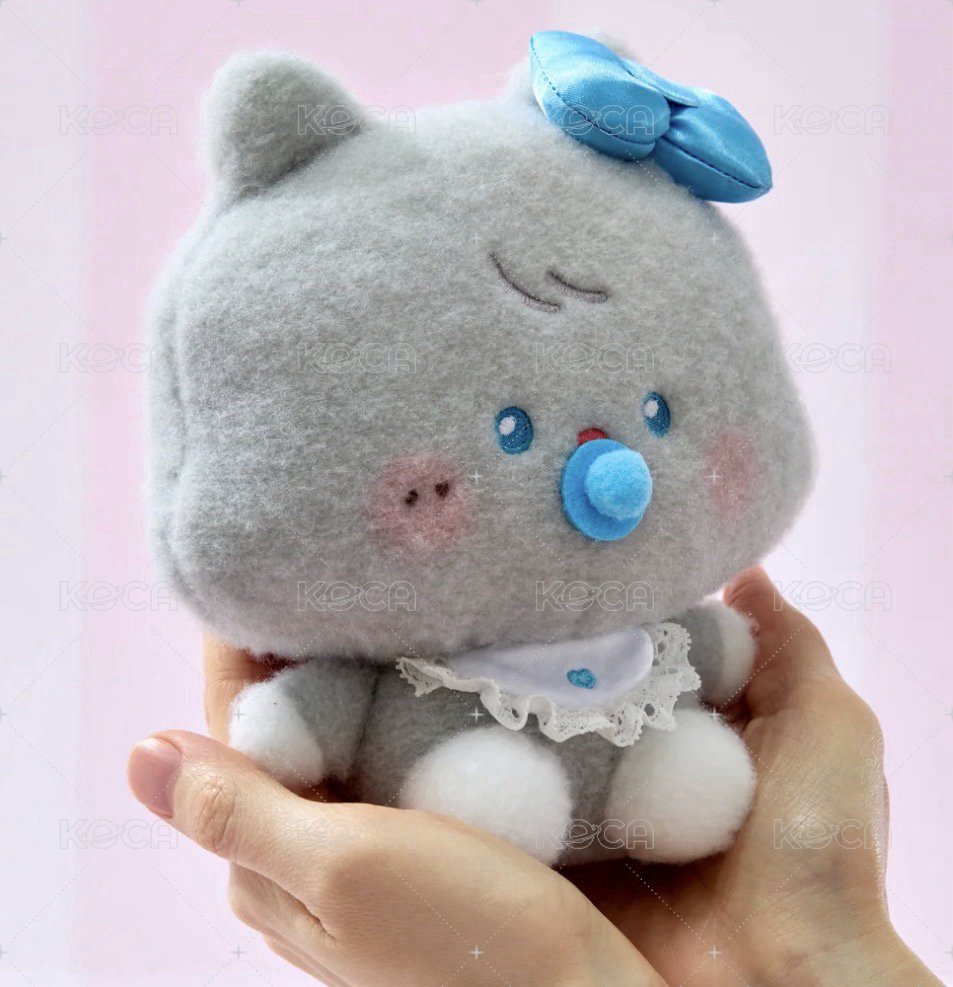 minini baby 坐姿娃  刷（含卡）