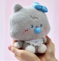 minini baby 坐姿娃  刷（含卡）