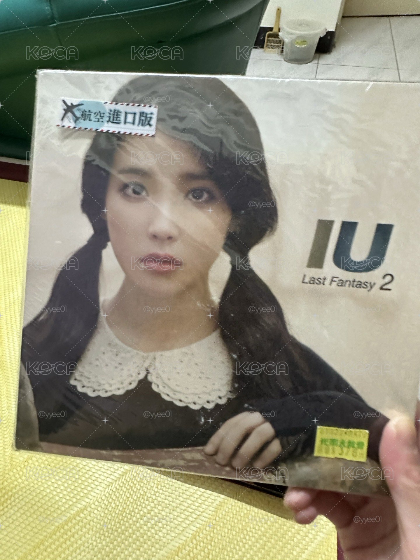 IU Last Fantasy 正規二輯+圖二俞真所有小卡 不拆售 不拆售